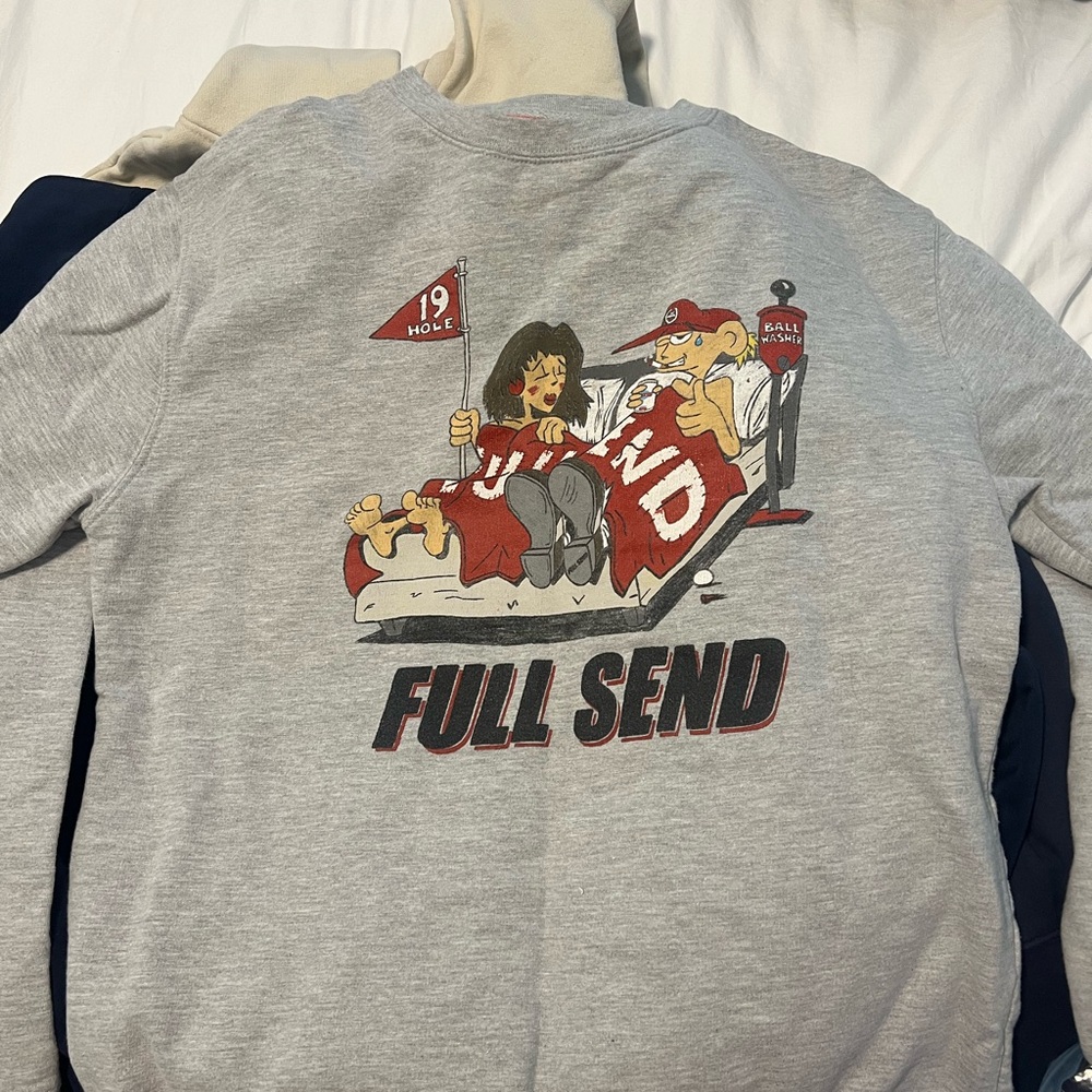 full send sweatshirt
